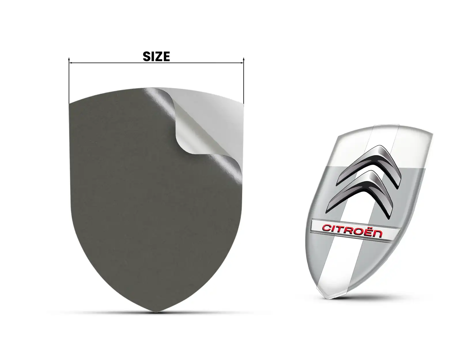Citroen Auto Silikon S Logo Pro Max Robust Elegant Version